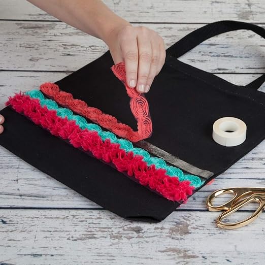 Aleene's Fabric Fusion Peel and Stick Tape, 1" Roll, Clear