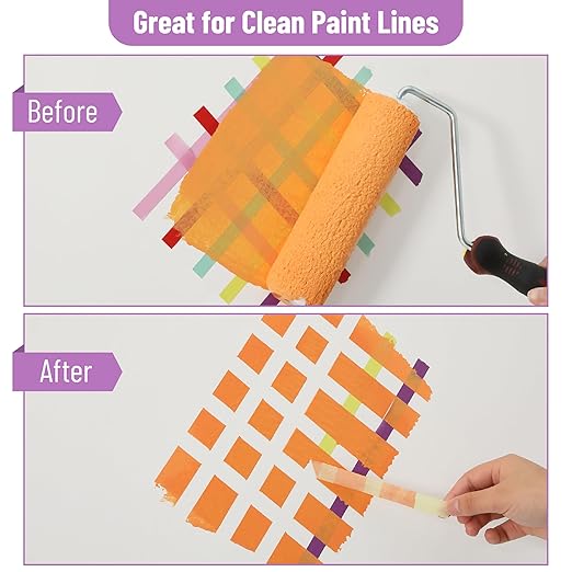 Mr. Pen- Washi Tape Set, 10 Rolls, Tropical Twirl, Decorative Tape, Washi Tapes, Scrapbook Tape, Scrapbook Washi Tape for Journaling, Craft Tape, Washy Tape, Washy-Tape, Cute Washi Tape