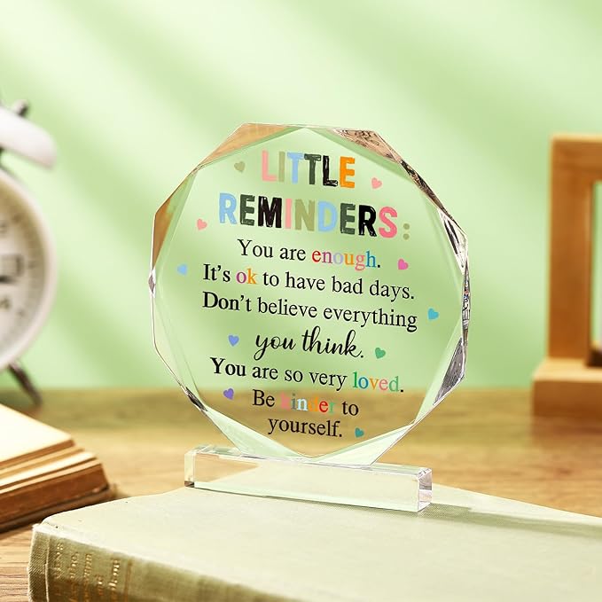 Chunful Happy Retirement Gifts for Men Women Never Understand the Difference You Made Keepsake and Paperweight Retirement Plaque Inspirational Gifts for Retired Teacher Police Nurse(Elegant Style)