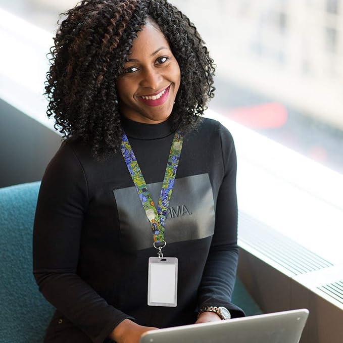 Yiflin Cute Neck Lanyard for Keys, Wallet, Id Card Holder, Cool Keychain Lanyard for Women, Men, Teacher