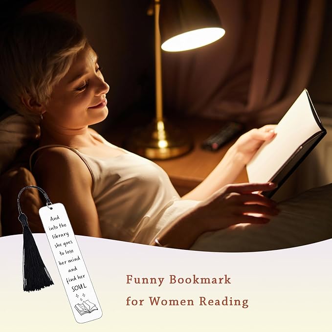 Book Lovers Gifts for Book Lovers Smutty Bookmark for Women Book Reading Accessories Bookish Book Club Gifts Best Friends Birthday Gifts for Bookish Book Reader Gifts Book Accessories Christmas Gifts