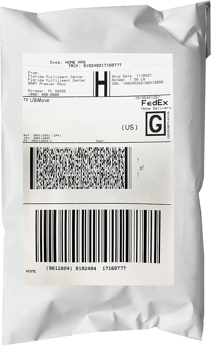 Colored Poly Mailers Pack of: (White, 6" x 9" pack of 1000) Be creative with your packaging with Colored mailers