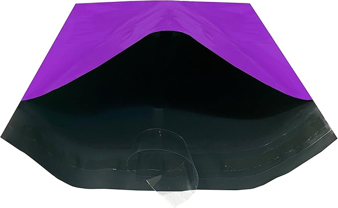 Colored Poly Mailers Pack of: Be creative with your packaging with Colored mailers (Purple, 6" x 9" pack of 1000)