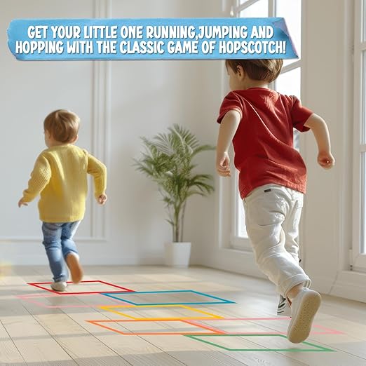 ALLFUN 8 Pieces Colored Masking Tape, Kids Arts & Crafts Colored Tape, Craft Tape, Colored Painters Tape