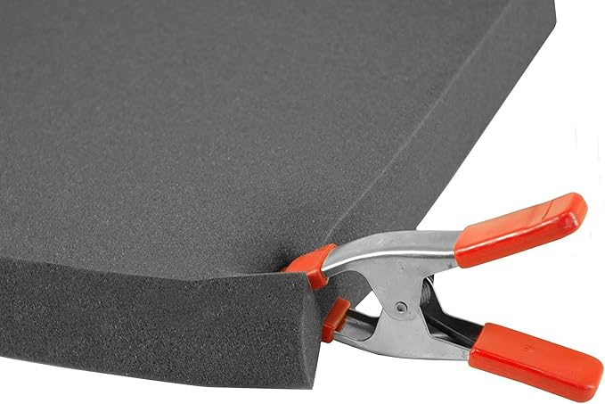 Case Club Customizable Polyethylene/Polyurethane/Convoluted Foam 54 x 16 Inches