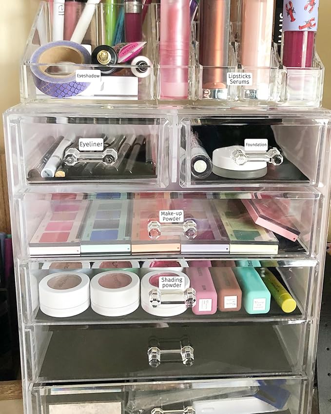 iEager Label Maker Tape, 15mm x 30mm, White Sticker Thermal Paper, Household Storage Labels, Self-Adhesive Label Tape, Set of 3