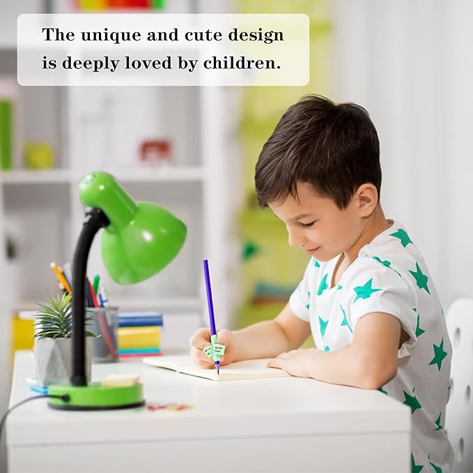 SANNIX 16 PCS Pencil Finger Grips for Kids Handwriting Grip Posture Correction Training Pen Writing Aid Tool for Kids Toddler Preschool Children Adults Students Special Needs