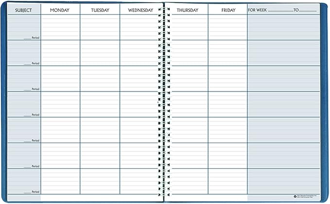 House of Doolittle Teachers Planner 8.5" x 11