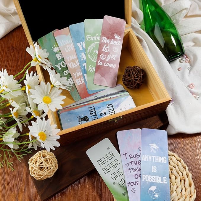 Bookmarks, 30 PCS Bookmark, Bookmarks for Women Men Kids, Book Markers for Reading, Bookmarks for Book Lovers, Cute Bookmarks, Book Marks, Book Markers, Bookmarks Bulk, Book Mark, Paper Bookmarks