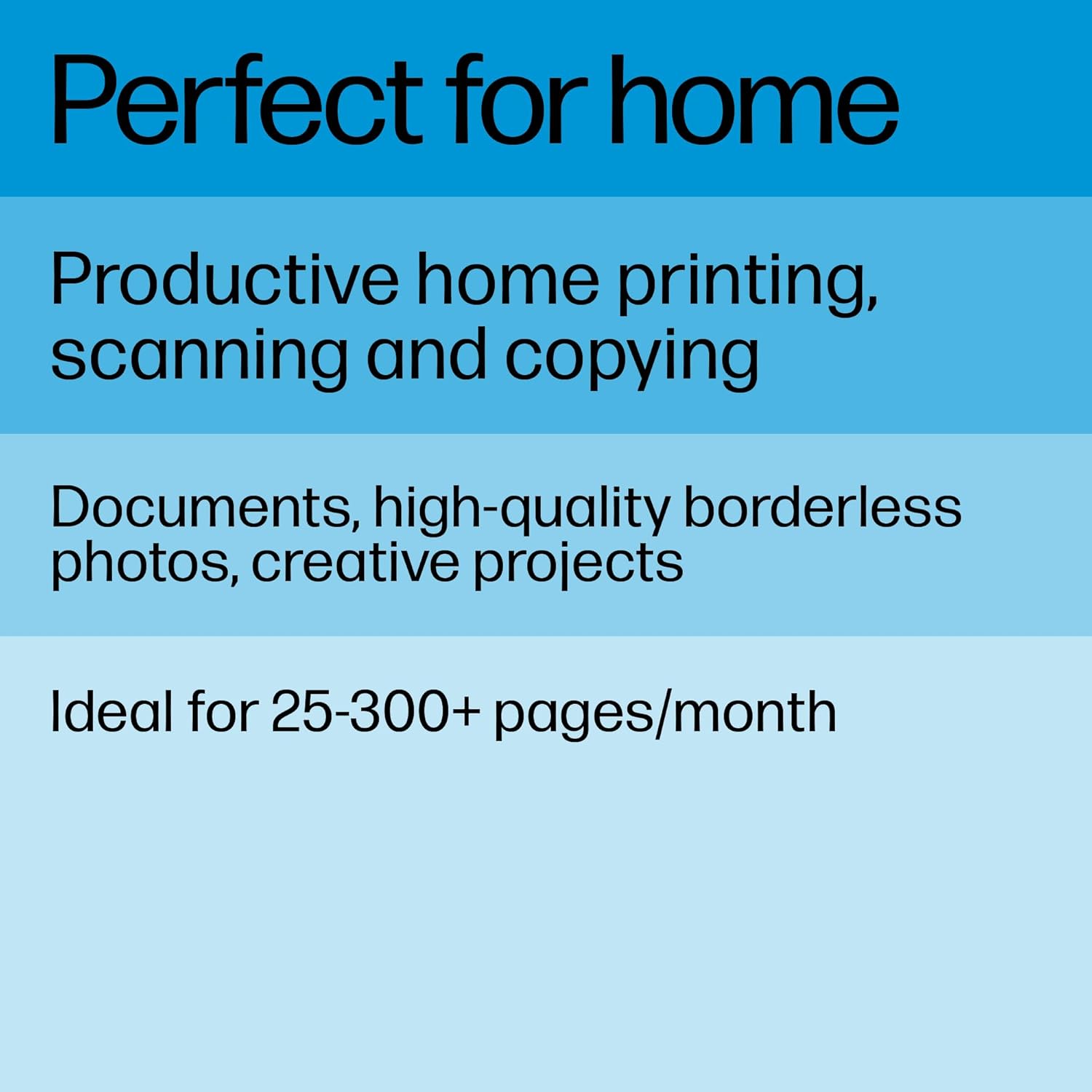 HP ENVY Inspire 7955e Wireless Color Inkjet Printer, Print, scan, copy, Easy setup, Mobile printing, Best-for home, 3 month Instant Ink trial included, White