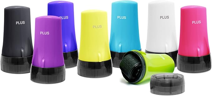 Guard Your ID ADVANCED WIDE Roller Identity Theft Prevention Security Stamp PINK (38493)