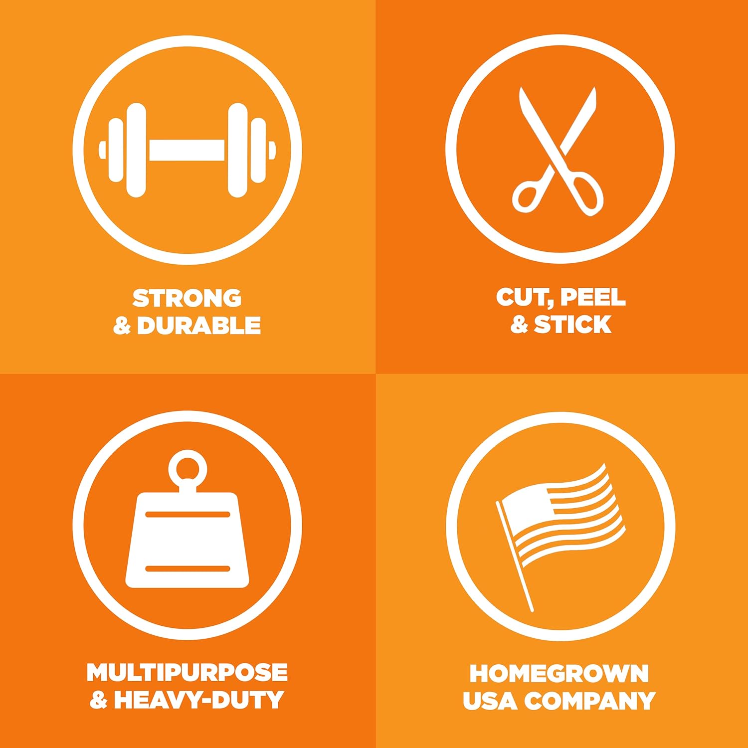 Tape King Clear Packing Tape - XL 110 Yards Per Roll (6 Rolls) - 1.88 Inch Wide Stronger & Thicker 2.7mil, Heavy Duty Adhesive Industrial Depot Tape for Moving Packaging Shipping, Office & Storage