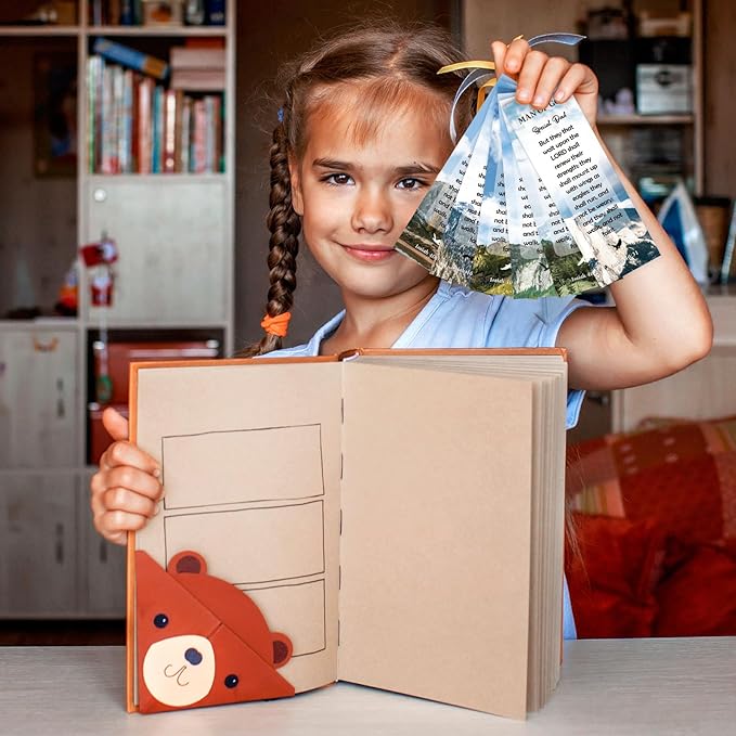 60 Pcs Man of God Bookmark Father's Day Bookmarks Isaiah 40: 31 VBS Exchange Gifts for Kids Adult Church School Classroom Prizes Party Favors