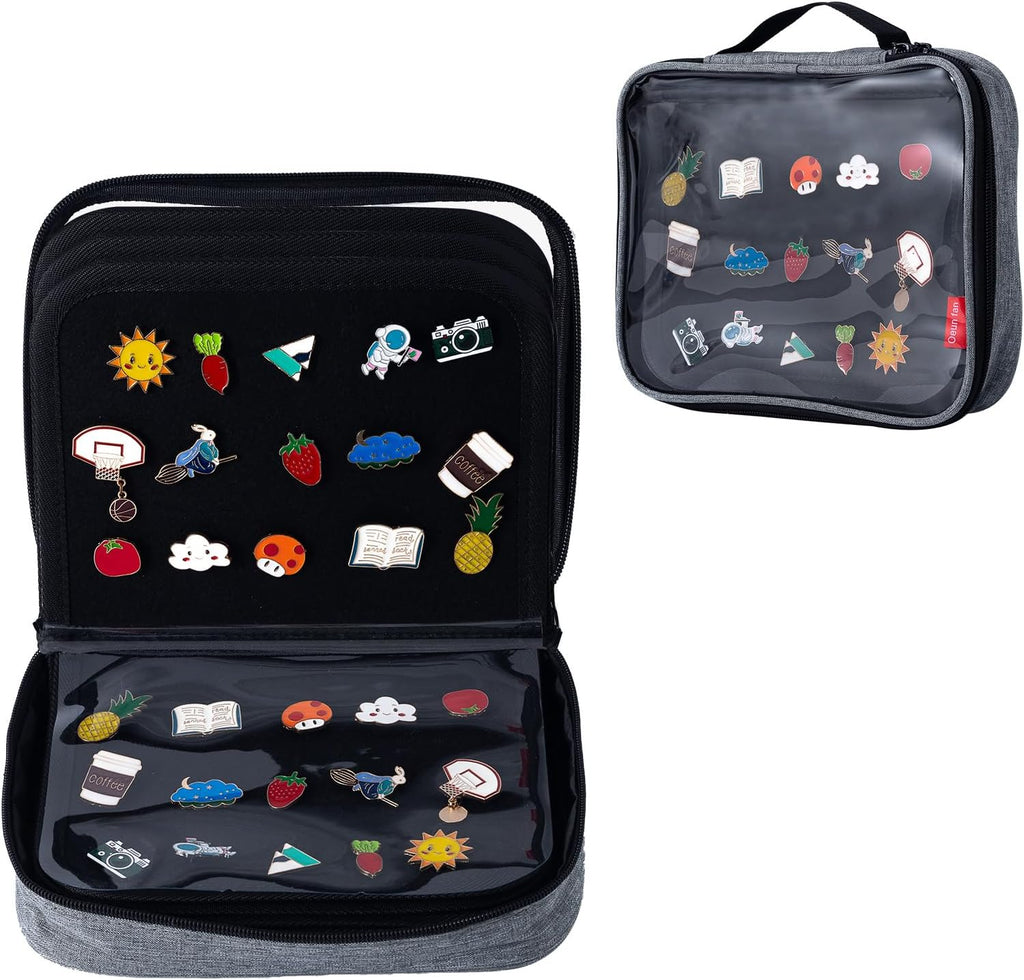 Pin Bag Pin Display Book