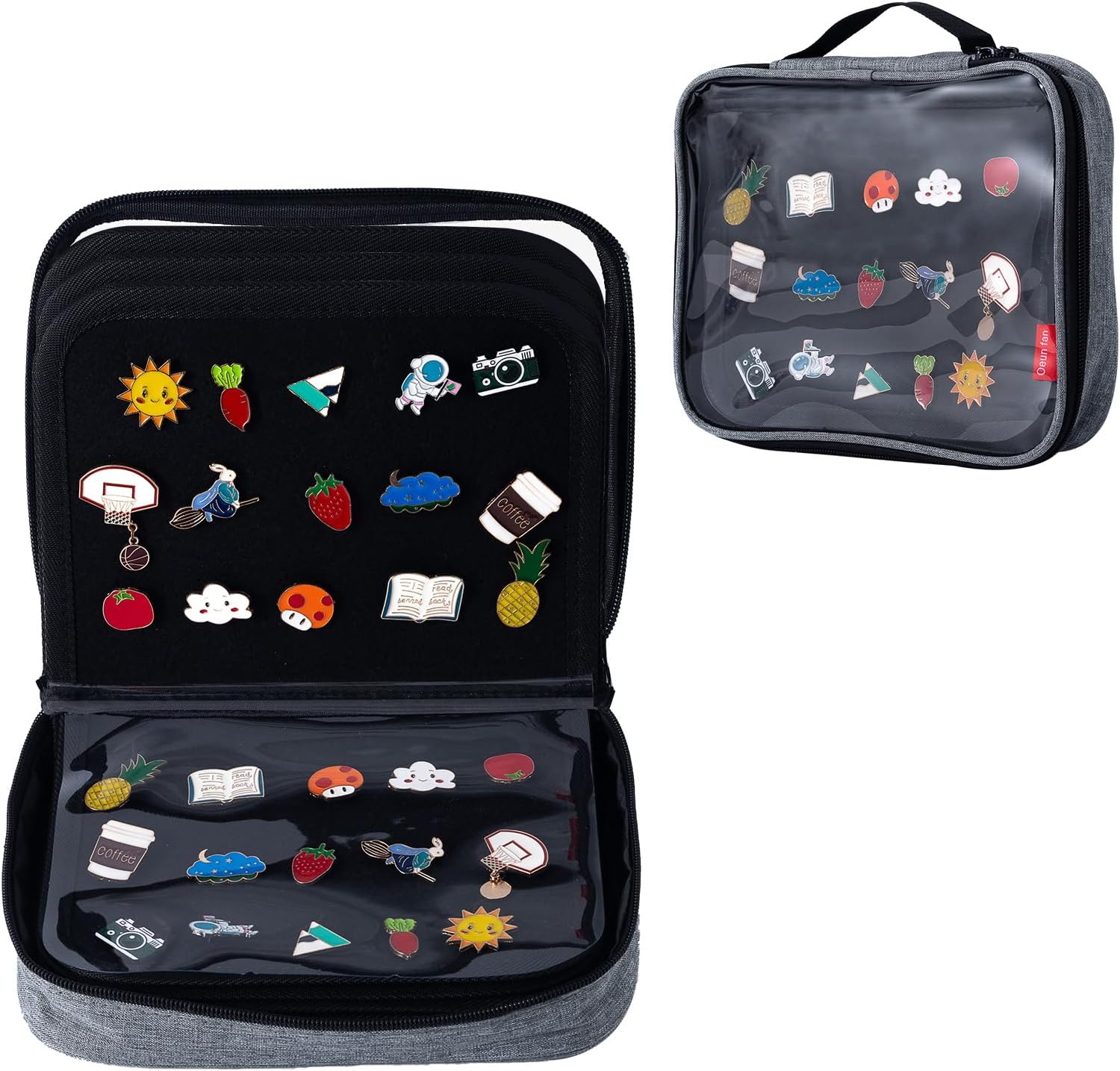 Pin Bag Pin Display Book