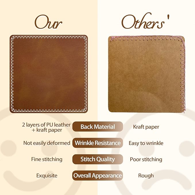 3 Pieces Leather Bookmarks, Personalized & Cute Book Accessories for Reading Lovers, Page Markers for Women Men Girls Boys Student Teacher Kids Retirement Birthday Gifts (Sunflower Envelope)