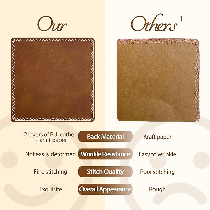 3 Pieces Leather Bookmarks, Personalized & Cute Book Accessories for Reading Lovers, Page Markers for Women Men Girls Boys Student Teacher Kids Retirement Birthday Gifts (Sunflower, Starry Sky)