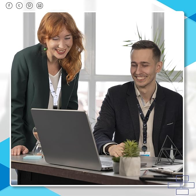 6 Pack Lanyards for Id Badges, Badge Women Lanyards with ID Holder Detachable Cruise Lanyards with Waterproof ID Holder Retractable Badge Reel for Office School Cruise Ship Key ID Cards (Marble Style)