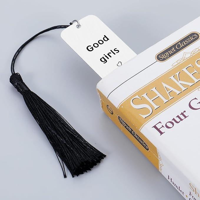 Funny Adult Gag Gifts for Women Smut Bookmark Smutty Book Lovers Gifts Christmas Smut Xmas Gifts for Women Funny White Elephant Gifts for Adult Smutty Book Merch Funny Stocking Stuffers for Women
