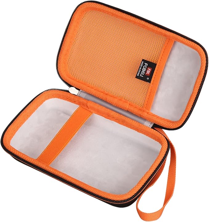 FBLFOBELI Hard Carrying Case for Calculated Industries 4065 4080 4054 Construction Master Pro Advanced Construction Math Feet-inch-Fraction Calculator, Case Only