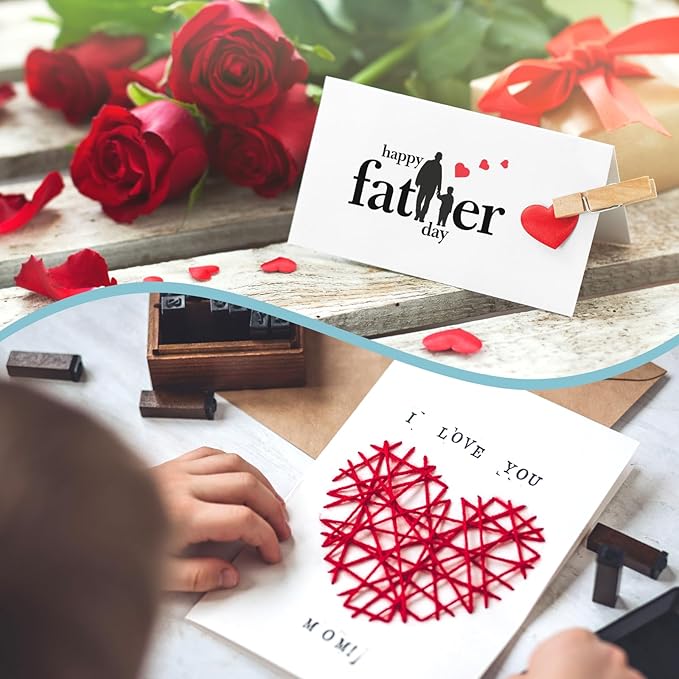 30 Sheets White Cardstock 8.5” x 11”, 92lb/250gsm Card Stock, Thick Card Stock Paper, Heavy Cardstock Paper for Printer, Resume, Scrapbooks, Art, Crafts, Business Cards