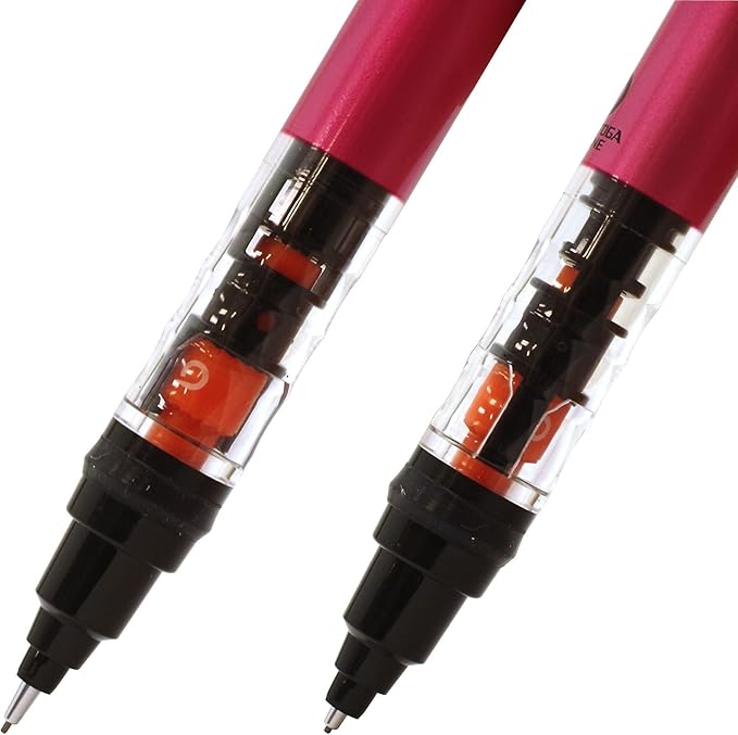 Uni Mechanical Pencil Kurutoga Pipe Slide Model 0.5mm, Pink Body (M54521P.13)