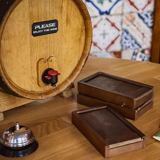 Therwen 30 Pcs Name Plates Laser Engraved Brushed Stainless Steel Plate Personalized Plaque Blank Custom Name Tag Frame Label with Adhesive Backing(Black Notched Corner,4''x 2'')