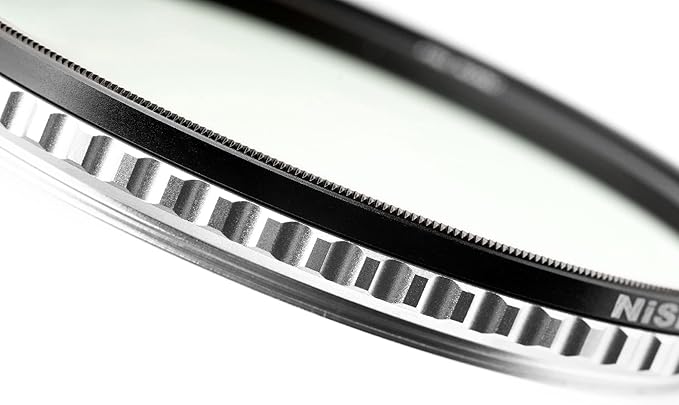 NiSi - 95mm Swift True Color ND-Vario, 1-5 Stops (ND2-ND32) Variable ND Filter, Waterproof Nano Coating Optical Glass, with Lens Filter Case and Lens Cap - Compatible with NiSi Swift System Filters