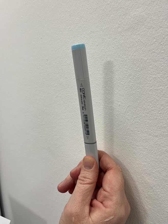 Copic Markers B52-Sketch, Soft Greenish Blue