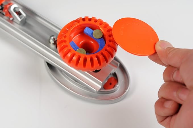 NT Cutter 45 Degree Bevel Oval and Circle Mat Board Cutter, 1 Cutter (OL-7000GP), Red