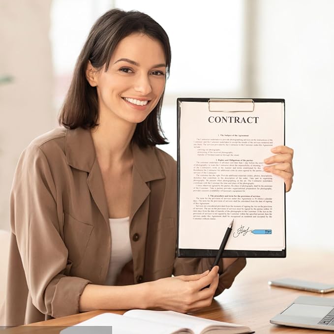 600pcs Stickers(6 Pack) Sign Here Labels, Sign Here Flags Sticky Notes Initial Tabs with Dispenser Arrow Labels Easy to Post for Office School Notary Books(Dark Green 1)