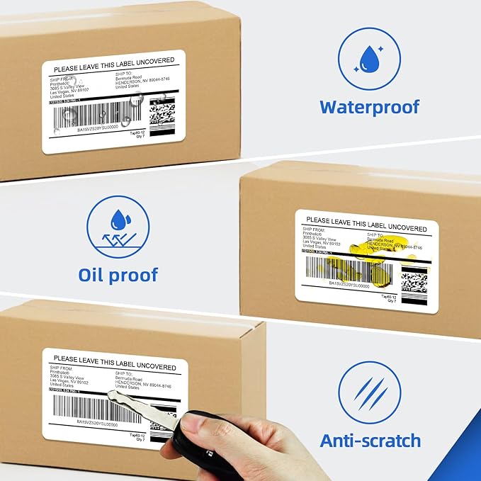 12 Rolls Continuous Paper Label Replacement for Brother DK-2205 (2.4" X 100 Ft), Compatible with Brother QL Label Printers QL800 QL1100 (100 Ft & 1 Refillable Cartridge Frame)