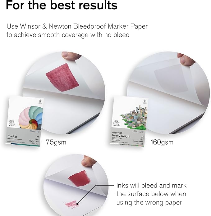 Winsor & Newton ProMarker Set, 6 Count, Skyscape