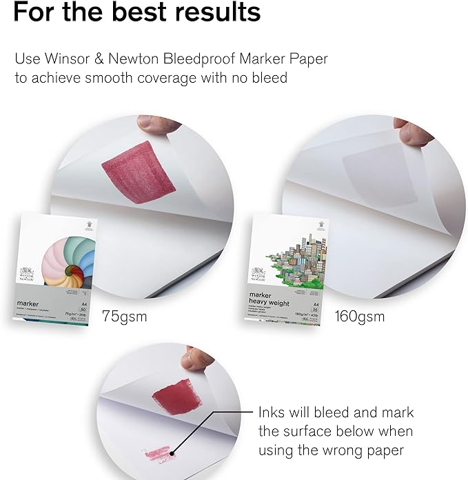 Winsor & Newton Promarker, Set of 12, Manga Steampunk