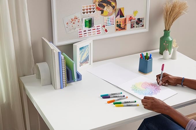 Sharpie Permanent Markers, Ultra Fine Point, Cosmic Color, Limited Edition, 24 Count