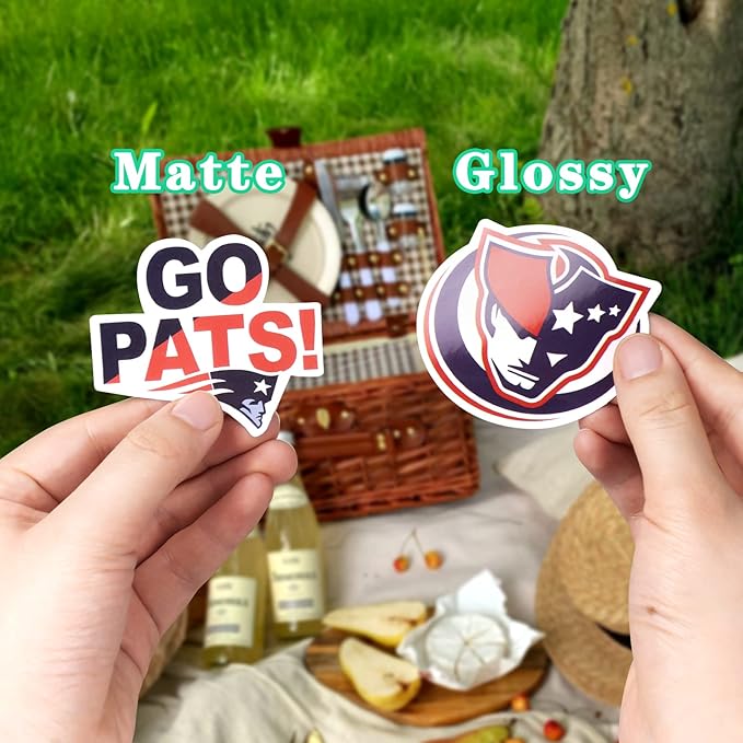 Gwybkq Glossy Printable Vinyl Sticker Paper for Inkjet Printer 150 Sheets 8.5"x11" Adhesive White Labels Decal Papers