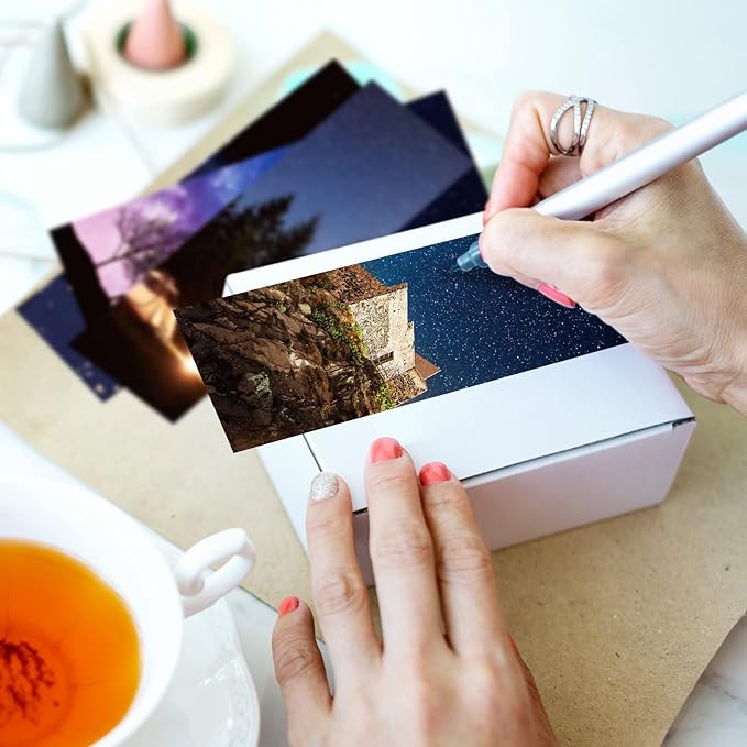 120 Pieces Bookmarks for Kids Set Book Marks Gifts for Kids Inspirational Motivational Paper Bookmark Pack for Book Lovers Adults Teacher Women Funny Reading Gift (Vivid Animal)