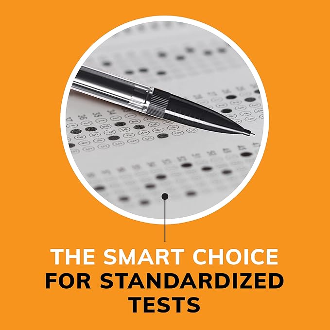 BIC Xtra-Smooth Mechanical Pencils with Erasers, Bright Edition Medium Point (0.7mm), 40-Count Pack, Bulk Mechanical Pencils for School or Office Supplies