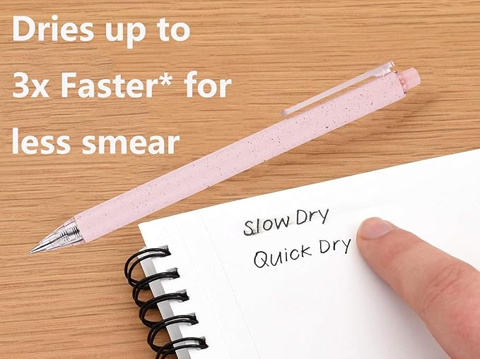 Gel Pens - 0.5mm Fine Point, Colorful & Fun, Smooth Writing, Perfect for School & Office Supplies, Pack of 12