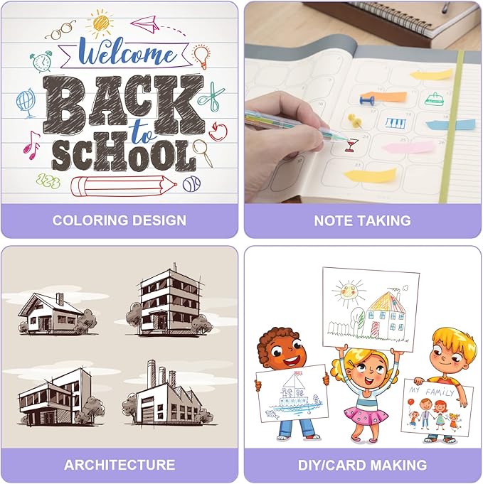 Retractable Shuttle Pens, 20 Count 4-in-1 Multicolor Retractable Ballpoint Pens 1.0mm with Carabiner Clip Ballpoint Gift Pens for Office School Supplies Students Adults Kids Nurses