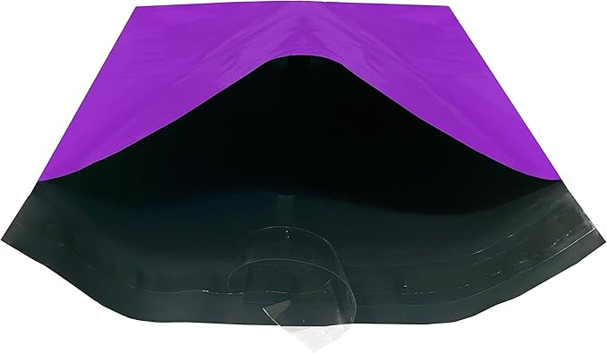 Colored Poly Mailers Pack of: Be creative with your packaging with Colored mailers (Purple, 7.5" x 10.5" pack of 1000)
