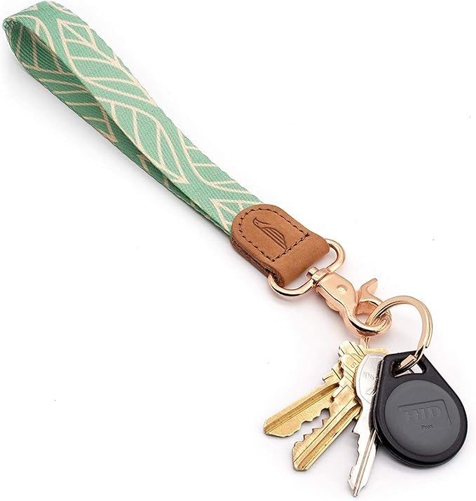 POCKT Lanyard for Keys Wristlet Strap Key Chain Holder for Men and Women - Cool Hand Wrist Lanyards for Keys and Wallets