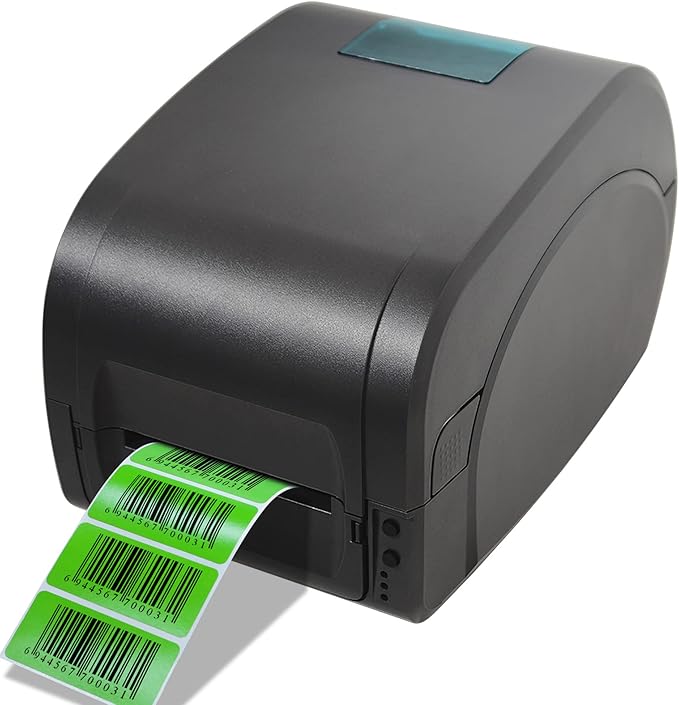 Hybsk 2x1 inch Color Direct Thermal Labels for Shipping, Barcodes, Address, Compatible with Rollo Label Printer & Zebra Desktop Printers(2"x1",Green)