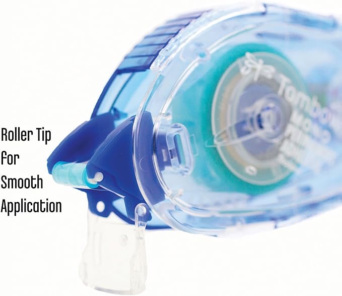 Tombow 62107 Mono Adhesive Refill Permanent, 1/3-Inch-by-472-Inch (Pack of 2)