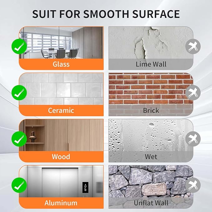 12Pack Magnetic Sign Holder 8.5 x 11 Wall Mount, Self Adhesive Display Magnetic Picture Frames Sheet With Strong Magnet Border for Window/Door/Fridge, Document Poster Paper Holders for Home Office Store, Black