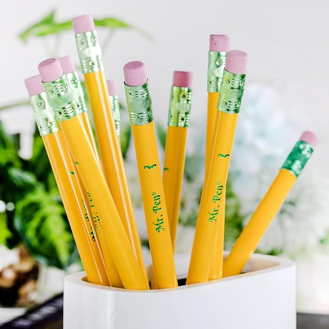 Mr. Pen- Jumbo Pencils, 20 Pencils with 1 Sharpener, Fat Pencils for Kids Ages 2-4, Kindergarten Pencils, Thick Pencils for Kids Aes 4-8, Preschool Pencils, Big Pencils for Preschoolers, Large Pencil
