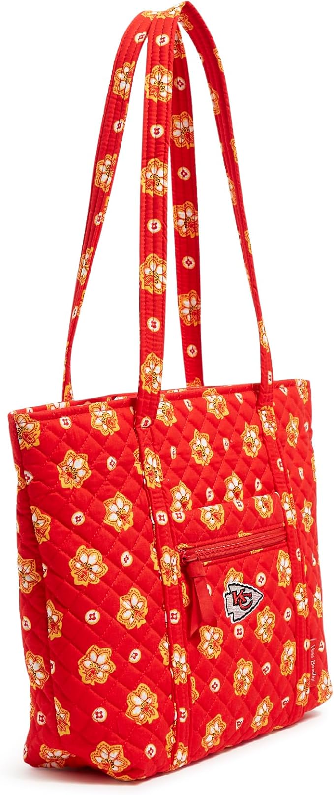 Vera Bradley Women's Cotton NFL Small Vera Tote Bag (Multiple Teams Available)