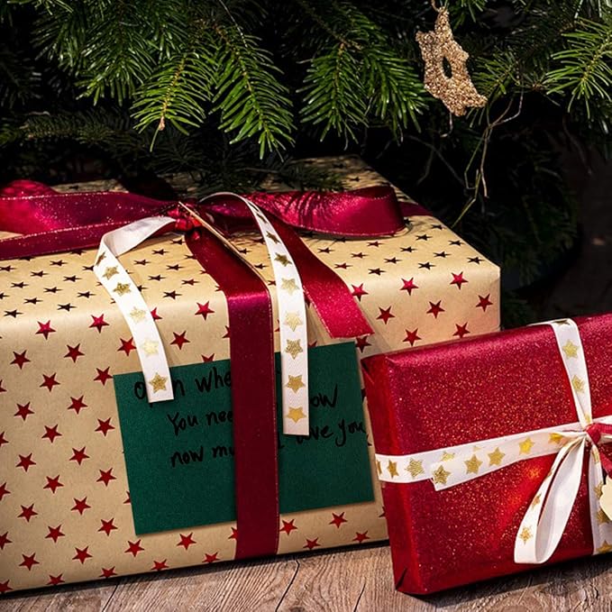 120 Pack Mini Envelopes Christmas Red and Green Envelopes Self-Adhesive Kraft Paper Tiny Pockets for Holiday Small Gift Cards Invitations Business Notes(4.13"×2.76") (Green and Red)