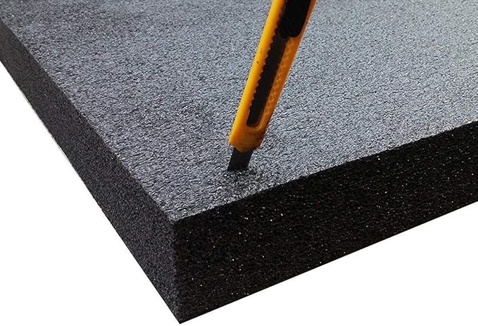 Case Club Customizable Polyethylene/Polyurethane/Convoluted Foam 54 x 16 Inches