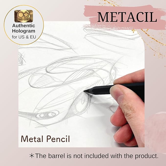 Sunstar Stationery S4453042 Metacil Refill (Authentic Hologram for US and EU Only)